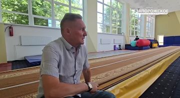 ЭКСКЛЮЗИВ Проверенные специалисты и новое оснащение: как восстанавливали спортшколу Токмака