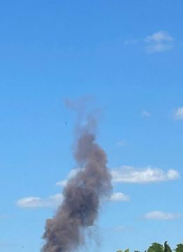 В Кривом Роге после ракетной атаки часть города осталась без света