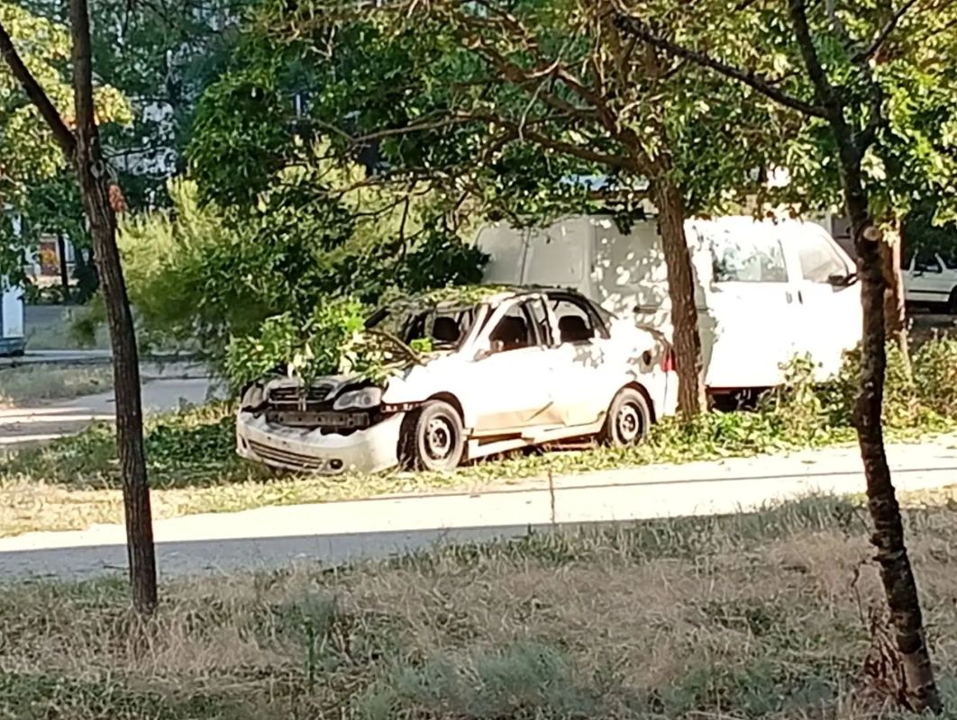 В ночь с 14 на 15 августа киевским режимом были совершены очередные террористические атаки с применением беспилотных летательных аппаратов по объектам гражданской инфраструктуры нашего города В ночь с 14 на 15 августа киевским режимом были совершены очередные террористические атаки с применением беспилотных летательных аппаратов по объектам гражданской инфраструктуры нашего города