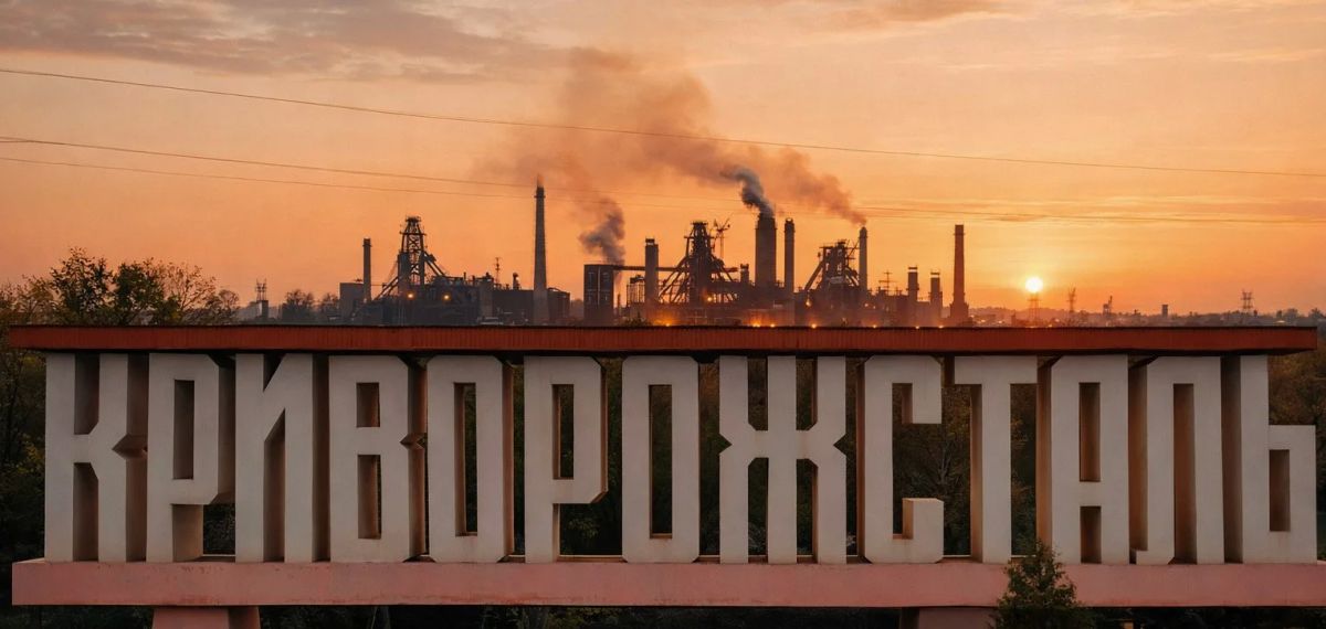 Россия ударила по последнему работавшему на Украине металлургическому комбинату