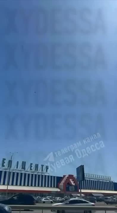 Момент прилета по Эпицентру в Одессе