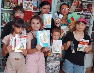 В Возрожденской сельской библиотеке состоялось тематическое мероприятие