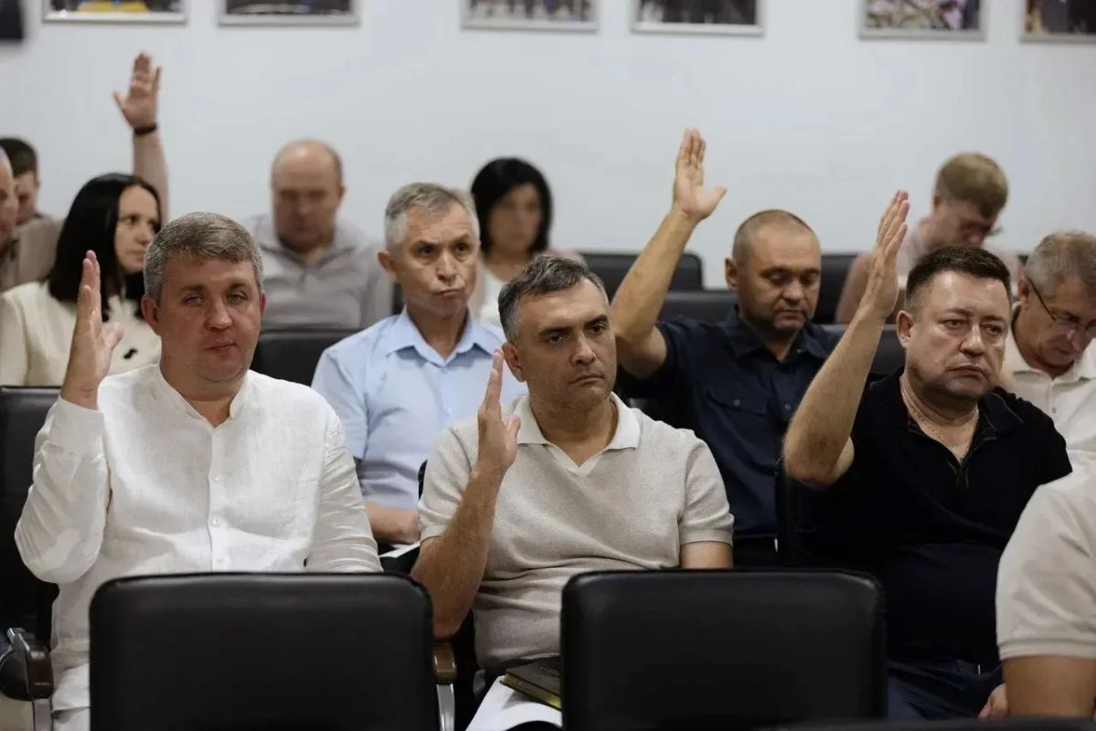 Евгений Балицкий: Провёл заседание Правительства Запорожской области Евгений Балицкий: Провёл заседание Правительства Запорожской области