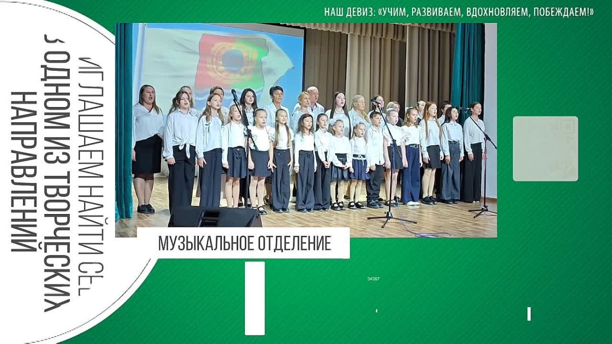 Объявление о наборе учащихся Уважаемые родители