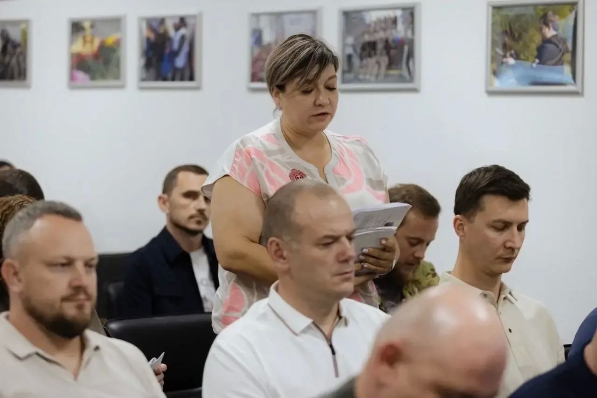 Евгений Балицкий: Провёл заседание Правительства Запорожской области Евгений Балицкий: Провёл заседание Правительства Запорожской области