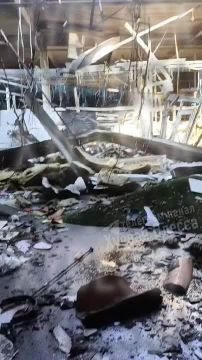 Одесский Эпицентр после вчерашнего прилёта