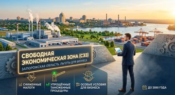Льготы для бизнеса в Запорожской области: всё, что нужно знать о СЭЗ
