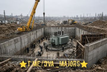Два майора: Противник закапывает критическую инфраструктуру под землю
