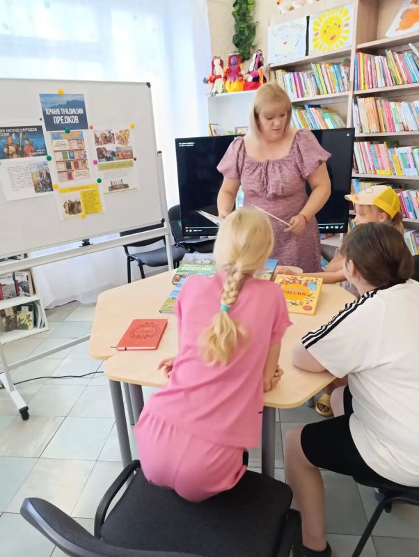 Сохраняя традиции предков ... Сохраняя традиции предков ...