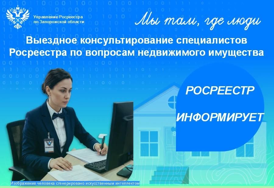 Выездные консультации Росреестра Запорожской области в МФЦ – обеспечение доступа граждан к услугам