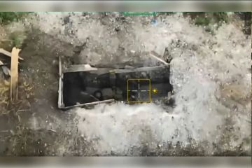 Самоходка "Мста-С" уничтожила сеть блиндажей ВСУ на Запорожье