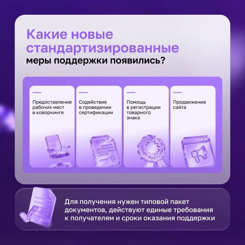 Почти в 1,5 раза больше мер поддержки бизнеса Почти в 1,5 раза больше мер поддержки бизнеса