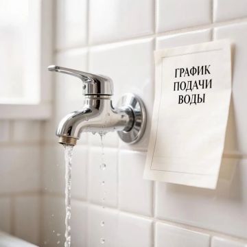 График подачи воды введен в Токмаке