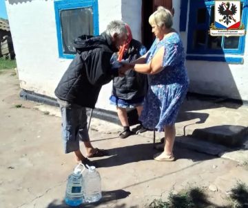 Продолжается обеспечение водой жителей Черниговского района