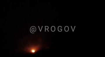 Владимир Рогов: Цветёт «Герань». Во временно оккупированном нацистами городе Запорожье прозвучала серия взрывов