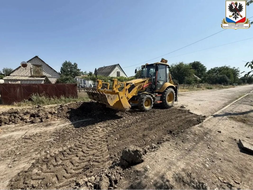 В пгт Черниговка привели в порядок улицу Набережную