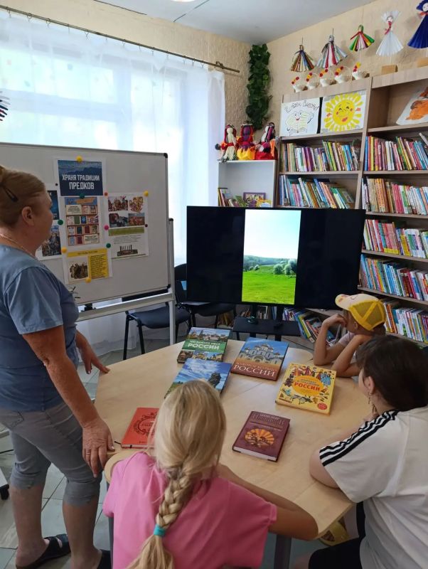 Сохраняя традиции предков ... Сохраняя традиции предков ...