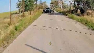 Заехали не в ту степь. Операторы ударных БПЛА группировки войск «Восток» сорвали ротацию ВФУ в Запорожской области