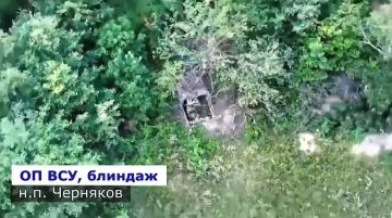 ЭКСКЛЮЗИВ: Отряд «Анвар» продолжает боевую работу по технике и укреплениям противника