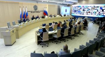Состоялось заседание ЦИК России № 41. В режиме видео-конференц-связи в нём приняла участие Председатель Избирательной комиссии Запорожской области Галина Катющенко