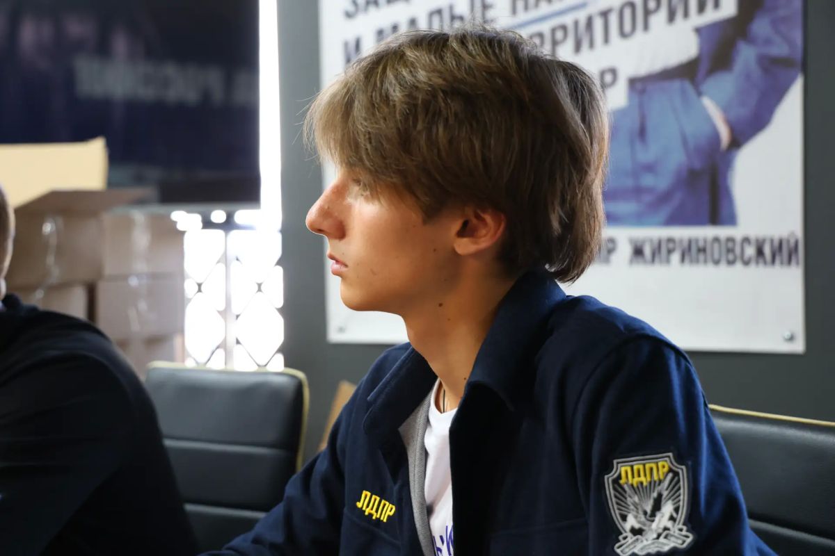 Собрались большой командой ЛДПР Собрались большой командой ЛДПР