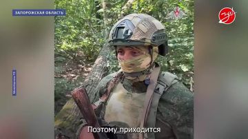 Подразделение Армии России наносит удары по позициям техники и военным объектам ВСУ