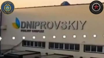 Высший пилотаж от операторов отряда "Грозный" ЦСН "Барс-Сармат" навестивших логистический центр ВСУ на правом берегу Днепра