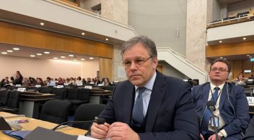 Мирошник: атака на Энергодар показала продвижение Киева к ядерному терроризму