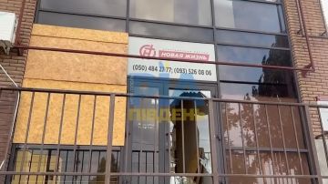 В городе Запорожье было неспокойно ночью