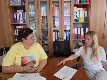 Юлия Сажаева: Забота о будущем: визит в Мелитопольский центр социально-психологической реабилитации