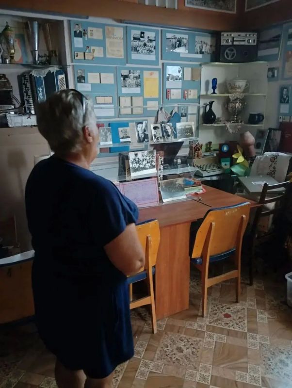 В музее села Осипенко состоялись тематические экскурсии к годовщине Первой мировой войны В музее села Осипенко состоялись тематические экскурсии к годовщине Первой мировой войны