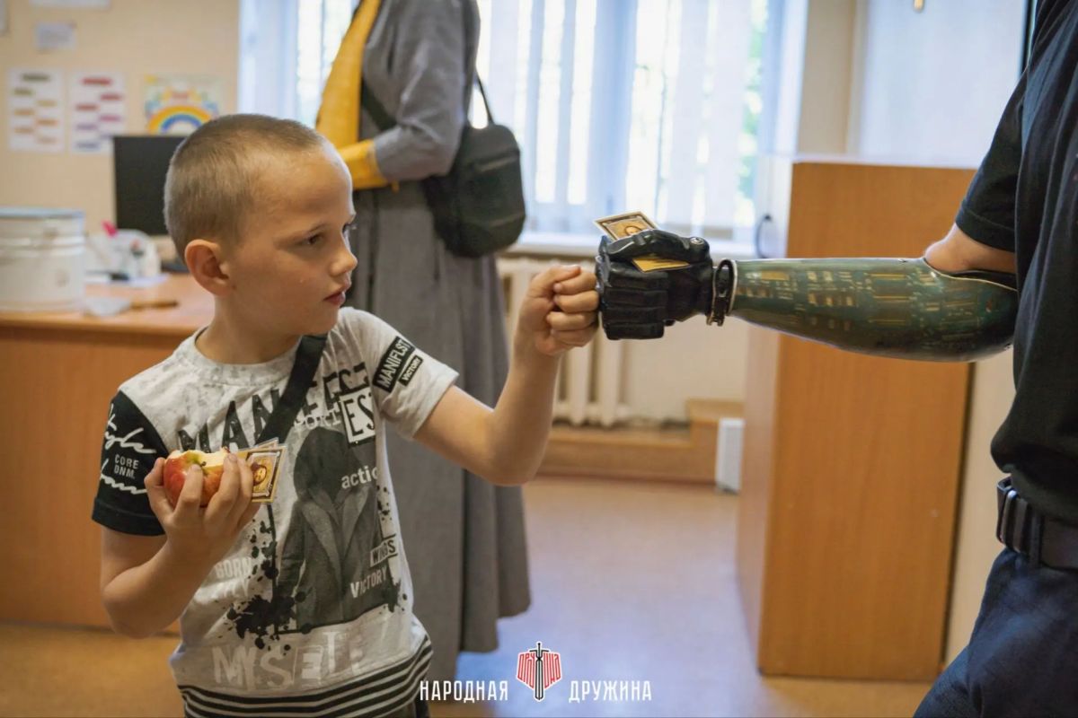 Прививаем духовные ориентиры и веру в добро Прививаем духовные ориентиры и веру в добро