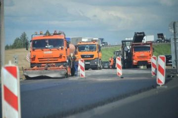 В Запорожской области предлагают построить объездную дорогу вокруг Веселого
