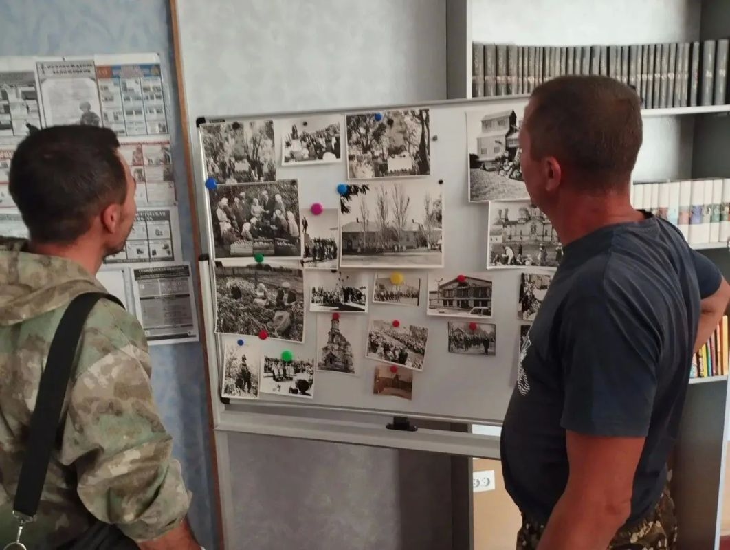 В библиотеке с. Осипенко состоялось краеведческое мероприятие «История в кадре» В библиотеке с. Осипенко состоялось краеведческое мероприятие «История в кадре»