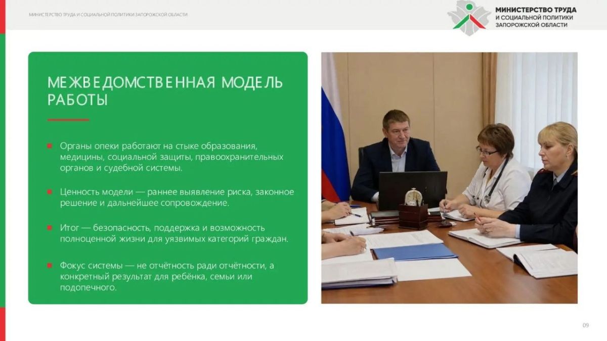 Роль органов опеки и попечительства Роль органов опеки и попечительства