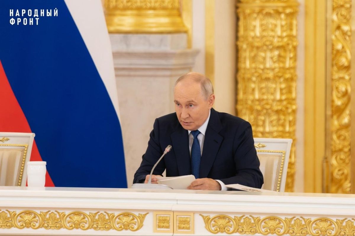 Народный фронт озвучил президенту инициативы, направленные достижение национальных целей Народный фронт озвучил президенту инициативы, направленные достижение национальных целей