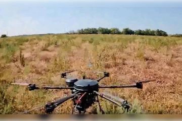 Пункты запуска дронов ВСУ "Баба-Яга" уничтожили в Запорожской области