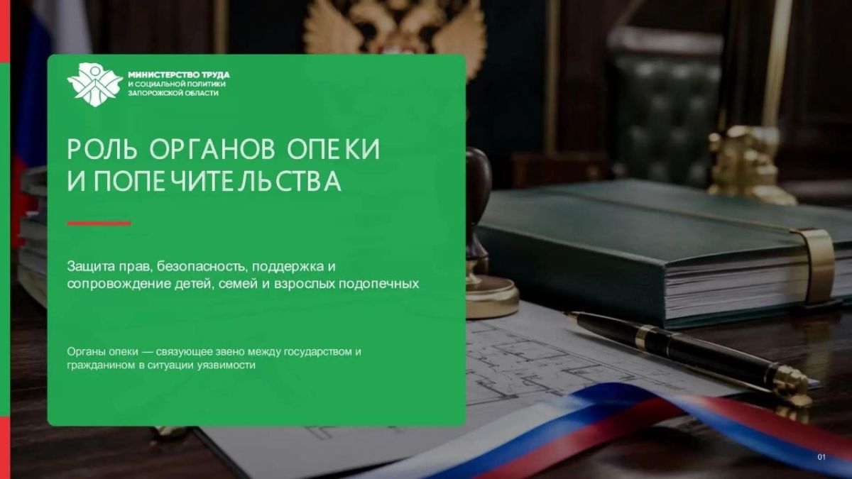 Роль органов опеки и попечительства
