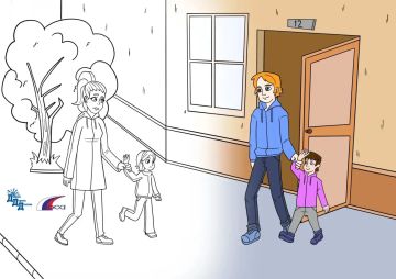 ПОЧЕМУ ВАЖНО КРЕПКО ДЕРЖАТЬ МАЛЕНЬКОГО РЕБЁНКА ЗА РУКУ