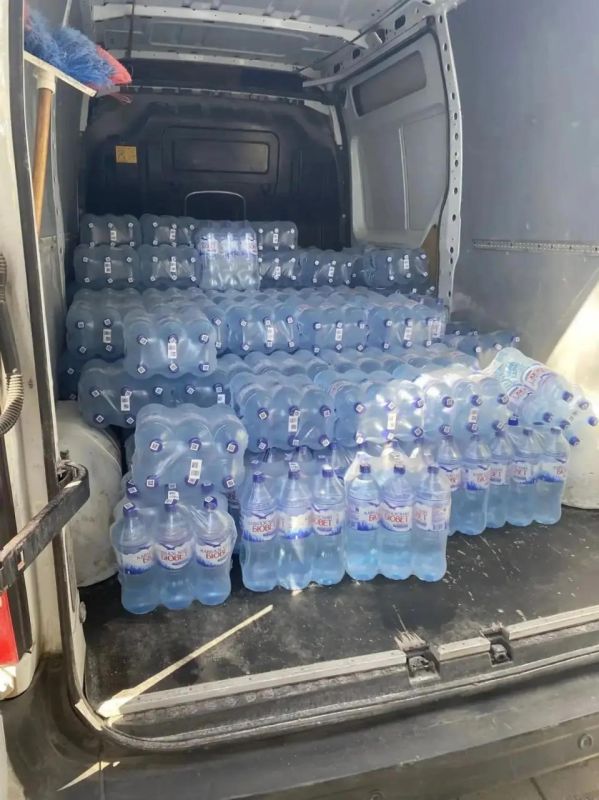 Питьевая вода — в северные сёла Токмакского муниципального округа! Питьевая вода — в северные сёла Токмакского муниципального округа!