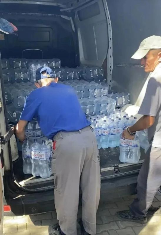 Питьевая вода — в северные сёла Токмакского муниципального округа!
