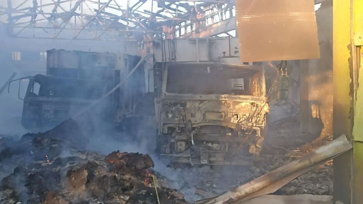 Рабочая встреча по вопросам уборки территории
