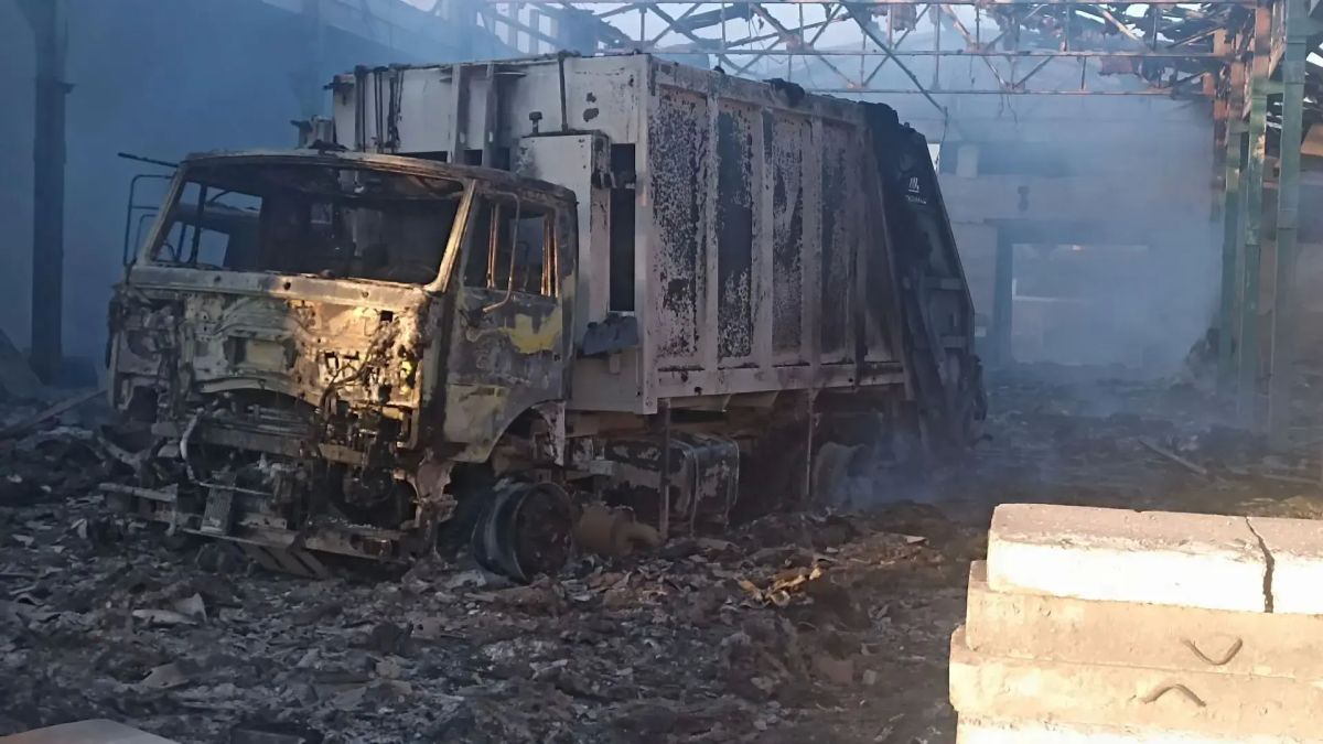 Рабочая встреча по вопросам уборки территории Рабочая встреча по вопросам уборки территории