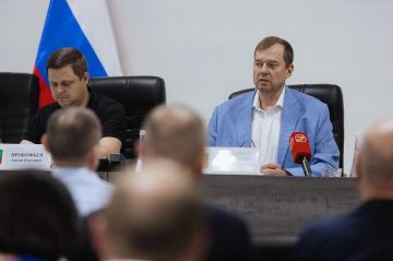 Евгений Балицкий: Провёл заседание Правительства Запорожской области