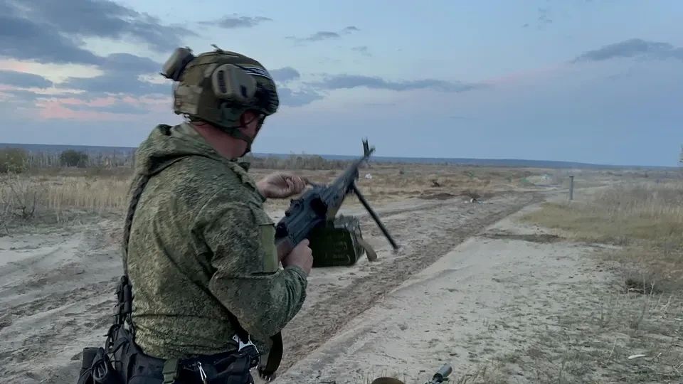 Российские войска освободили село Зеленое в Запорожской области