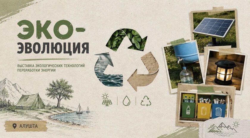 Жителей Запорожской области пригласили на выставку «Эко-эволюция» в Крыму