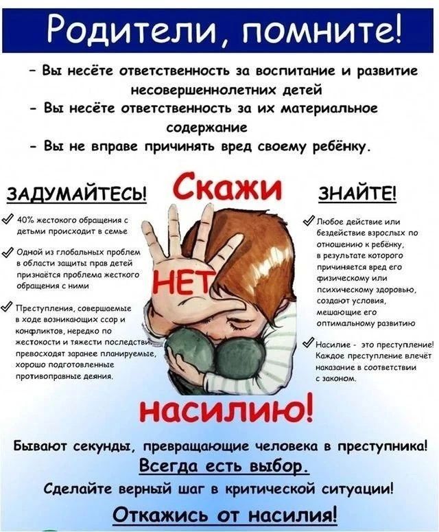 Комиссия по делам несовершеннолетних и защите их прав Мелитопольского муниципального округа информирует Комиссия по делам несовершеннолетних и защите их прав Мелитопольского муниципального округа информирует