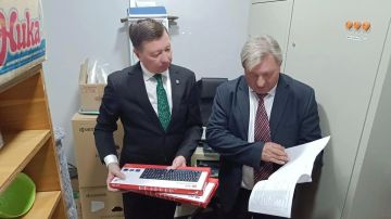 Шефы из Марий Эл отправили в Куйбышевский округ наборы для творчества и развития