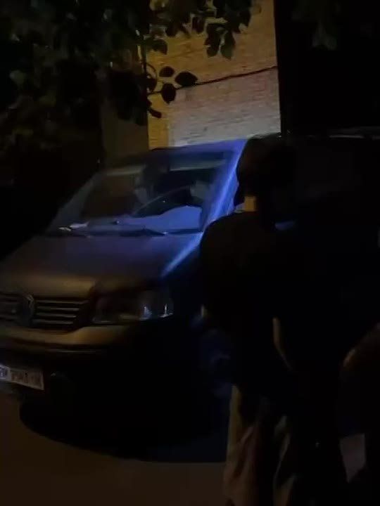 В Луцке ТЦКашникам разбили свиновозку