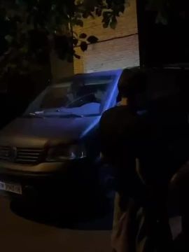 В Луцке ТЦКашникам разбили свиновозку
